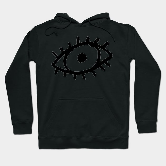 Eye Hoodie by ghjura